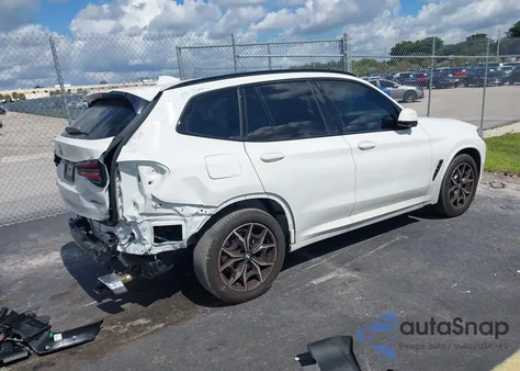 2024 BMW X3 Sdrive30I из США, поврежденный, VIN WBX47DP08RN312953